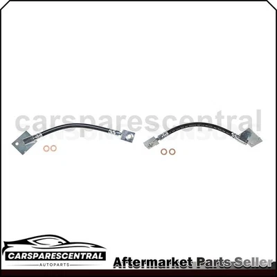 Front Set Brake Hose 2PCS For 1986-1988 Dodge D350 5.9L - Image 1 of 4