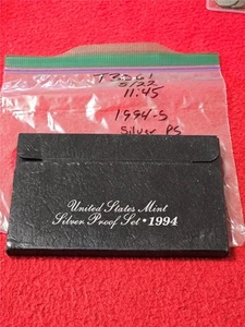 1994-S SILVER Proof Set in Original US Mint Packaging with COA #T3061 - Picture 1 of 3