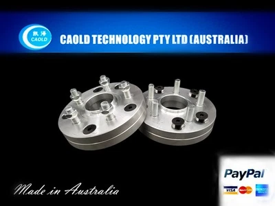 Wheel Hub Centric Spacer Adapters 30 mm 4x100 to 5x114.3 2 PCS For Toyota Honda - image 1 of 4