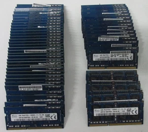 56X SK hynix 4GB PC3L SO-DIMM 12800S HMT351S6EFR8A HMT351S6BFR8A HMT351S6AFR8A - Picture 1 of 4