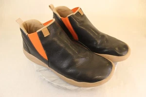 UIN Schwarz Spaltleder Stiefel Granada Herren - Bild 1 von 14
