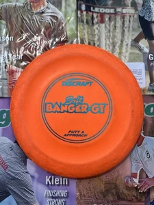 Discraft Banger Gt Soft - Orange and Blue - Picture 1 of 3