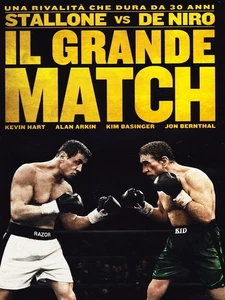 Il Grande Match (DVD) Jim Lampley Sylvester Stallone Robert De Niro Rich Little - Picture 1 of 3
