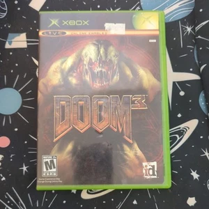 Doom 3 (Microsoft Xbox, 2005) - Picture 1 of 4