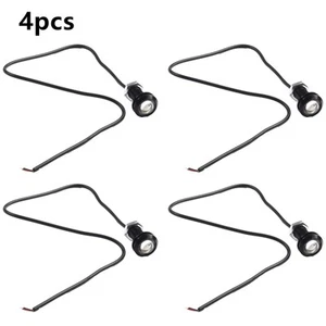 Professional Blue LED Boat Lights Pack of 4 Waterproof Outrigger Spreader - Picture 1 of 24