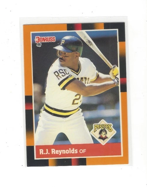 1988 DONRUSS BASEBALL - BASEBALL'S BEST SERIES SINGLES #'S 201-336 - Image 1 of 2