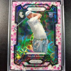 # /27 Talor Gooch Prizm Rookie Cherry Blossom LIV Golf Panini 2024 Case Hit Card - Picture 1 of 21