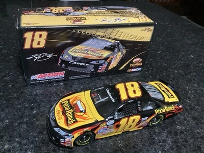 Kyle Busch #18 Pizza Ranch 2009 Stock Car 1:24 Scale - Image 1 of 4