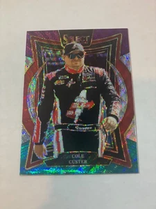 2025 Panini Select Racing #38 Cole Custer Tri-Color Prizm - Picture 1 of 2
