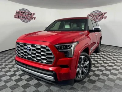 2023 Toyota Sequoia Capstone Sport Utility 4D - Image 1 of 4