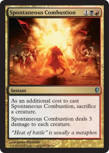 Spontaneous Combustion - Conspiracy #194/210 MTG Magic The Gathering - Image 1 of 1