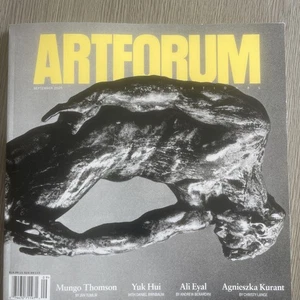 ARTFORUM INTERNATIONAL MAGAZINE - SEPTEMBER 2025 - Picture 1 of 2