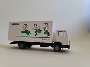 KE-408 (3) Wiking Siemens i-center LKW German Modellbau Auto H0 1:87 - Bild 1 von 6