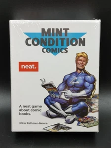 Comic Book Collecting Card Game MINT CONDITION COMICS Card Game By Neat LLC New - Picture 1 of 8