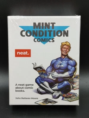 Gioco di carte da collezione fumetti OTTIME CONDIZIONI COMICS Card Game di Neat LLC nuovo - Immagine 1 di 4