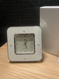 MIKIMOTO Pearl Table Clock with purchase certificate From Japan - Picture 1 of 14