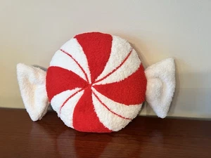 Target Wondershop geformtes Pfefferminz Neuheit Dekokissen Winter Weihnachten Süßigkeiten - Bild 1 von 2