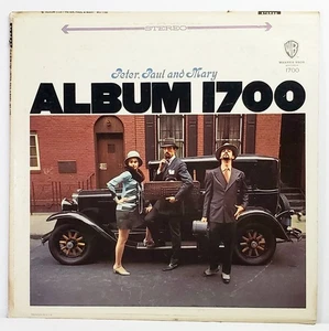 Peter Paul And Mary Album 1700 Vinyl LP Ultrasonically Cleaned 1967 WS 1700 - Picture 1 of 8