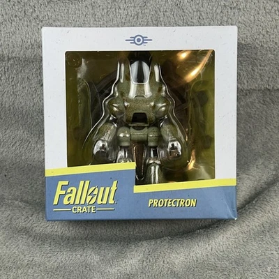 Fallout Loot Crate Exclusive Protectron Figure Figurine Sealed - Image 1 of 4