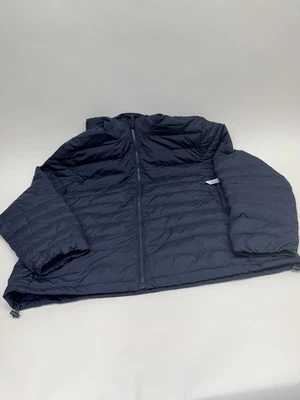 Never Worn Old Navy Relaxed Hooded Narrow Channel Puffer Jacket - Image 1 of 4
