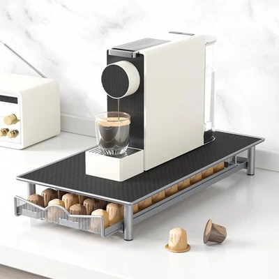 NespressoTassimo Capsule Dispenser Coffee Pod Machine Holder Drawer Storage Rack - Image 1 of 4