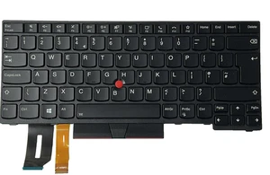 Genuine New Lenovo ThinkPad T14 UK Layout Backlit Keyboard P/N: SN20V43856 - Picture 1 of 1