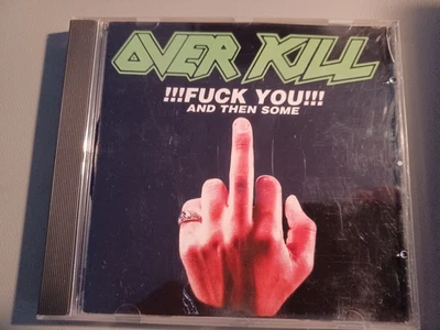 Overkill   Fuck You  and Then Some  CD - Bild 1 von 2