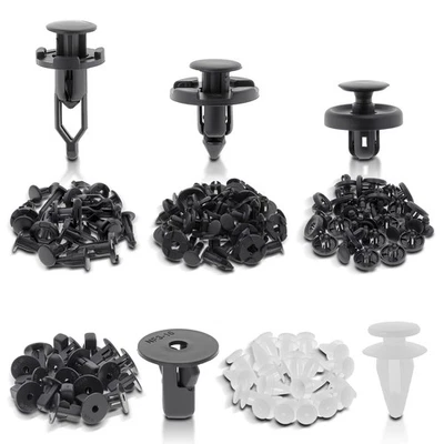 100PCS For Toyota Corolla iM Matrix Push Rivets Bumper Wheel Arch Moulding Clips - Image 1 of 4