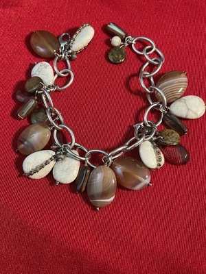 Pulsera Silpada de plata de ley con piedras multicolores Foto 1 de 4