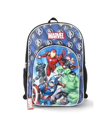 Marvel Avengers Boys 17"  Backpack For Kids Lights Up - Image 1 of 4