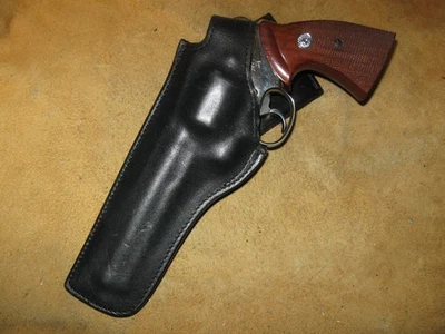 Safariland Lined Holster Colt Trooper MK3 Lawman Python 6" LEFT GC 251119 - Image 1 of 4