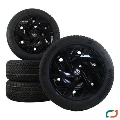 Original VW ID.4 ID.5 Winterräder Winterreifen 19 Zoll 1EA601027B DOT23 DEMO - Bild 1 von 4