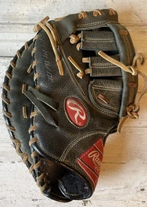 Guanto Vintage Rawlings Renegade 11,5” LH Lancio Prima Base Usato Buona Baseball - Foto 1 di 5