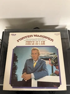 Porter Wagoner - Simple As I Am LP (Original US Pressing)! - Picture 1 of 2