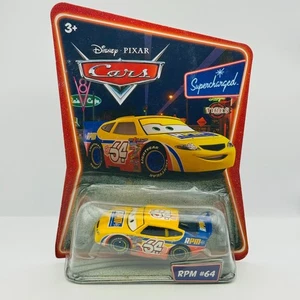 Disney Pixar Cars - RPM NO. 64 WINFORD BRADFORD Supercharged 2007 - 1:55 Diecast - Picture 1 of 1