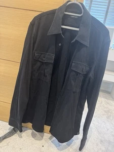 Tom Ford Over Shirt, Black, XL - Picture 1 of 8