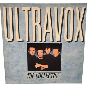Ultravox The Collection 1984 Vinyl LP Chrysalis Rock Compilation - Bild 1 von 9