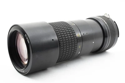 [Near MINT] Nikon Ai Nikkor 200mm f/4 MF Lens For F Mount Telephoto From JAPAN - Image 1 of 4