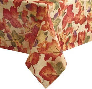 Elrene Home Fashions 52" x (Square), Harvest Festival - Picture 1 of 7