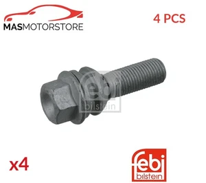 WHEEL BOLT NUT SET KIT FEBI BILSTEIN 21588 4PCS A NEW OE REPLACEMENT - Picture 1 of 5