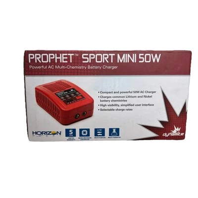 Dynamite 2030 Prophet Sport Mini Multi-Chemistry Charger (50W/4A/4S) - Image 1 of 2
