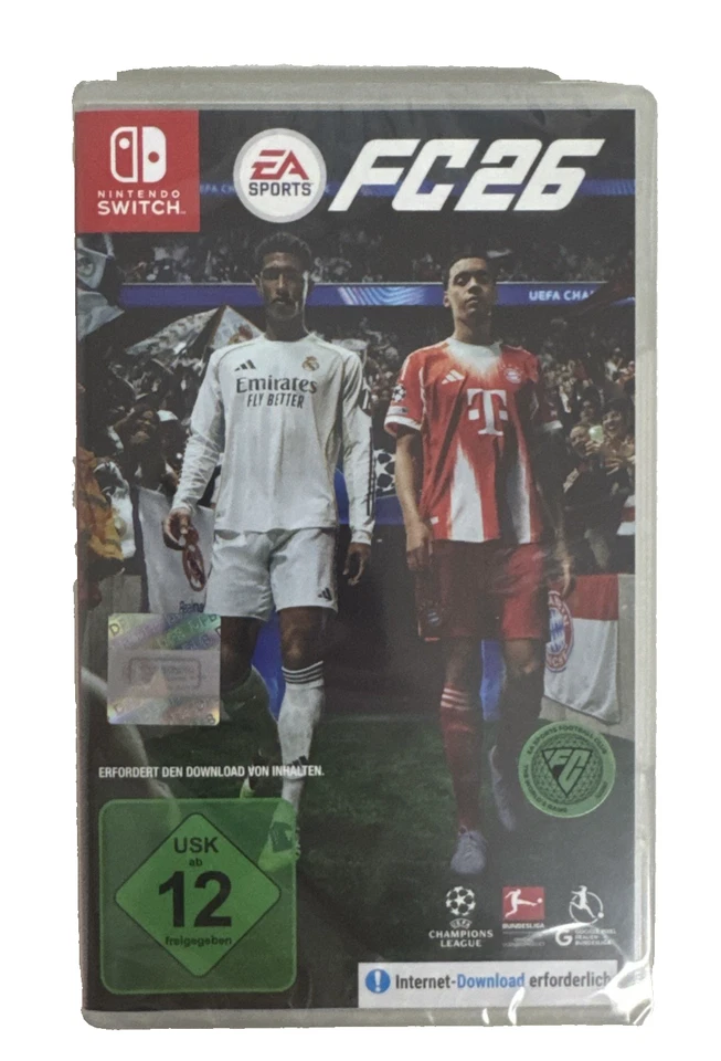 EA Sports FC 26 Nintendo Switch-Spiel #24993632