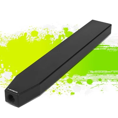 NRG Peformance M10 Anodized Black Aluminum Weighted Monolith Threaded Shift Knob - Image 1 of 4