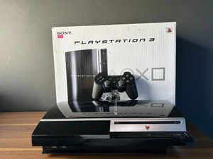 Sony PlayStation 3 PS3 80GB CECHL01 CIB Tested - Matching Serial Reset Clean - Picture 1 of 22