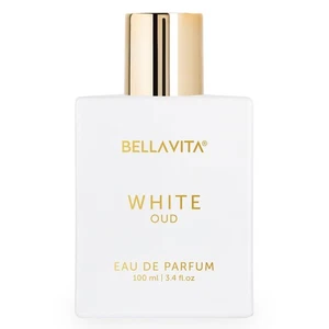BELLAVITA White Oud Unisex | Long Lasting Perfume for Man and Woman | EDP 100ml - Picture 1 of 5