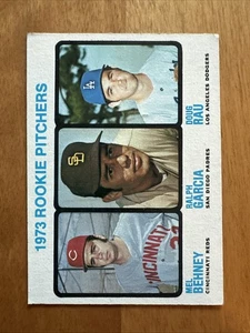 1973 Topps - High Number Doug Rau, Mel Behney, Garcia #602 (RC) NM-MT *JHCARDS* - Picture 1 of 2