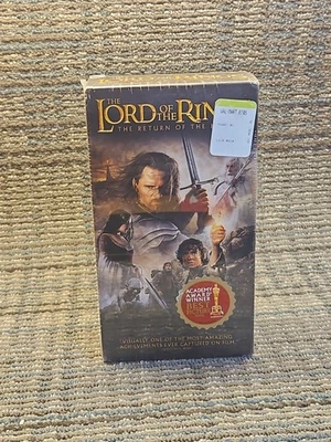 Lord of the Rings Return of the King VHS 2004 New Line Sealed  - Image 1 of 4