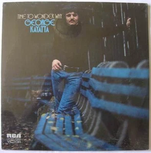 George Kayatta - Time to Wonder Why - LP - Picture 1 of 1