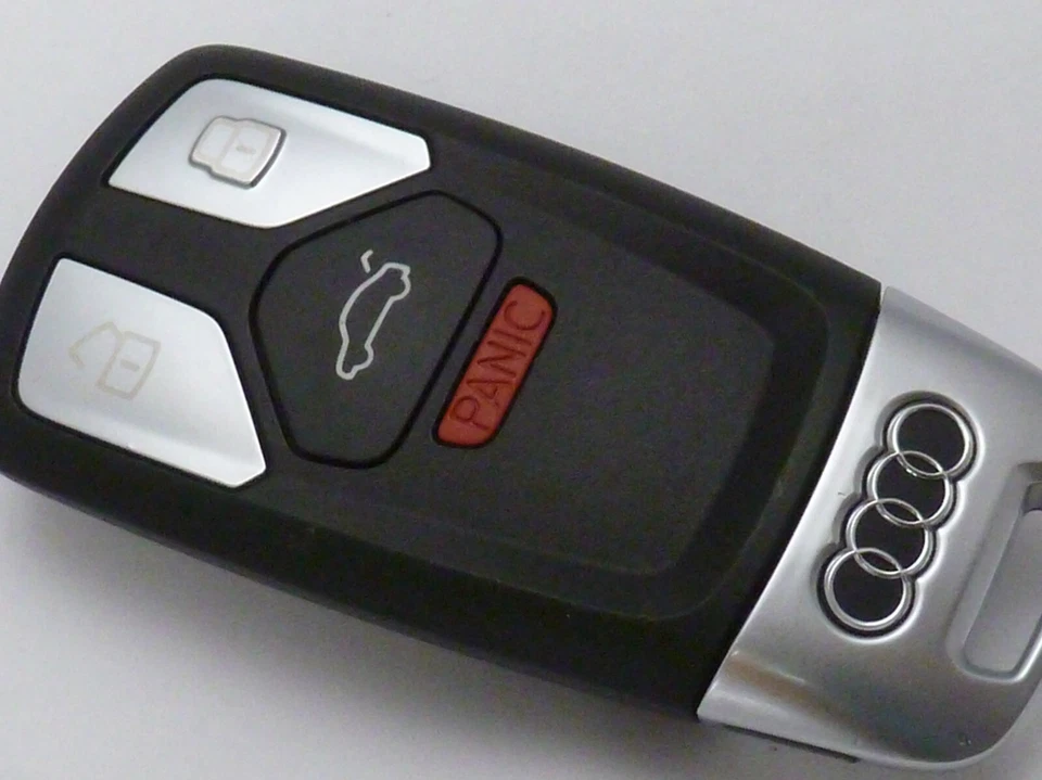 2017-2018 Audi TT Quattro Smart Key Fob Keyless Entry Remote OEM - Image 1 of 1