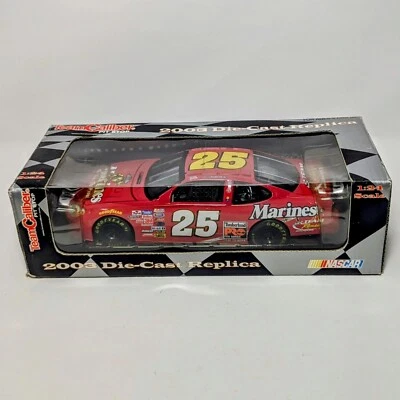Equipo Calibre Pit Stop Serie #25 Equipo Rensi Marines 2003 Escala 1:24 Nascar NUEVO Foto 1 de 4